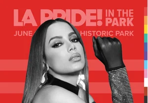 Anitta é atração principal no LA Pride