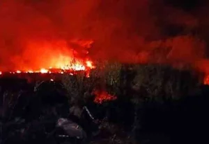 Avião caiu perto da cidade de Kavala