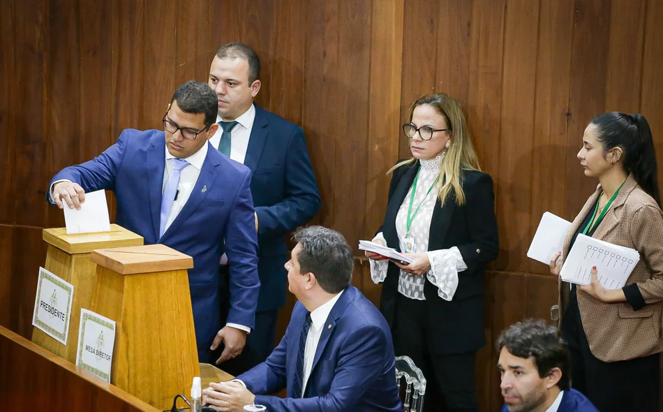 Elei O Na Alepi Deputados Elegem Franz No Bi Nio E Severo Para O