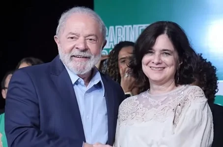 Presidente Lula e Nísia Trindade