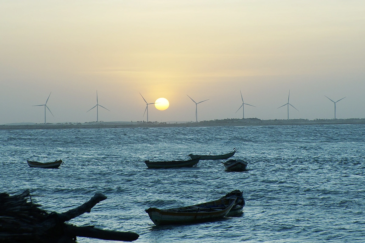 Energia Eólica no litoral do Piauí