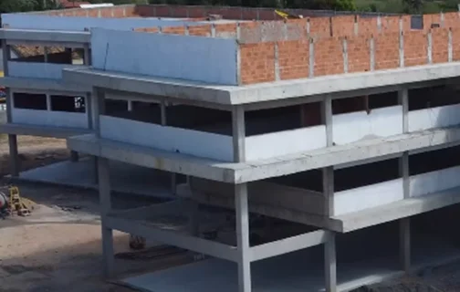 Confira como está o desenvolvimento da nova sede da Prefeitura de Uruçuí