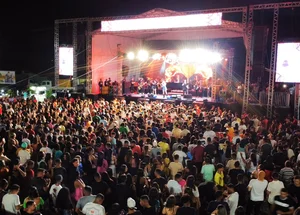 Festa do Trabalhador reúne milhares de pessoas em Nossa Senhora de Nazaré