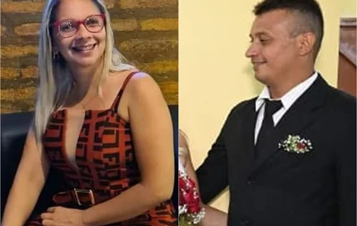 Marcos Fortes de Sousa é acusado de matar a ex-mulher, Helioene Pinheiro