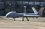 Modelo de drone utilizado é um RQ-900 Hermes
