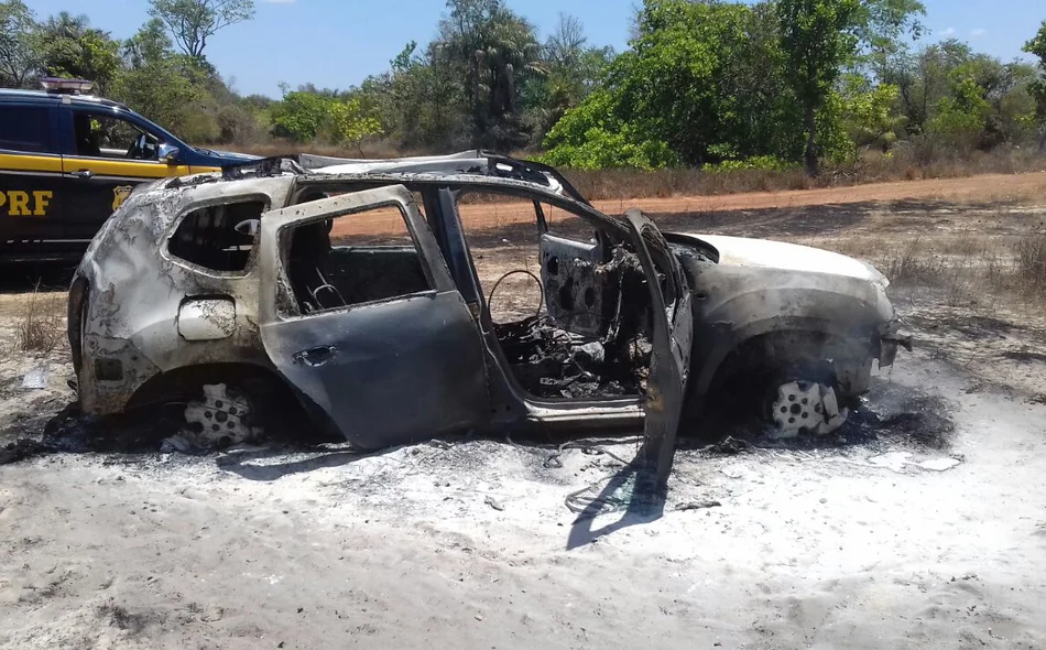 Bandidos Explodem Carro Forte Da Prossegur Em Campo Maior GP1