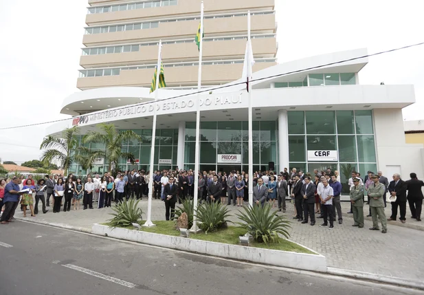 Ministério Público do Estado do Piauí inaugura sede em Teresina