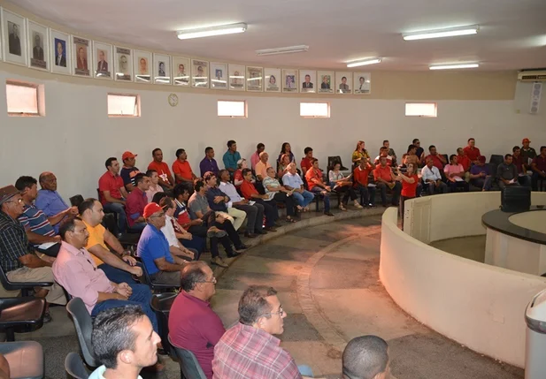 PT reúne filiados em Picos para discutir eleições 