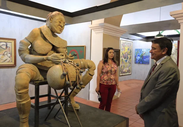 Wellington Dias inaugura Museu do Piauí após reforma