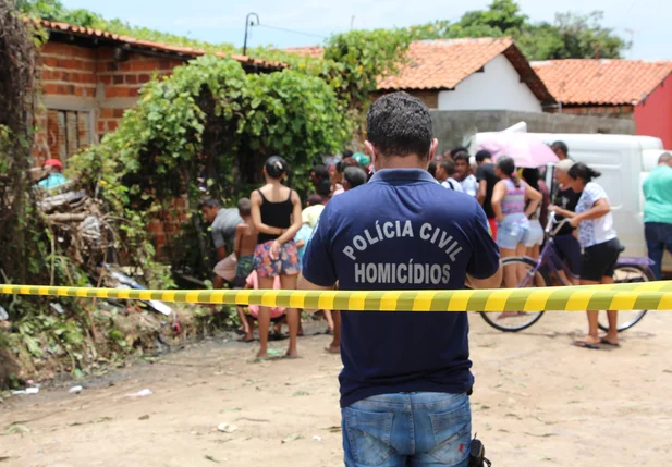 Vendedor é assassinado na Vila Pantanal em Teresina
