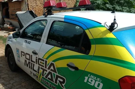 Viatura Polícia Militar de Floriano 
