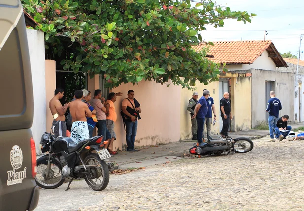 Bandido é executado a tiros após no bairro Itararé