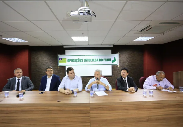 Oposição do Piauí se reúne no The Office Tower