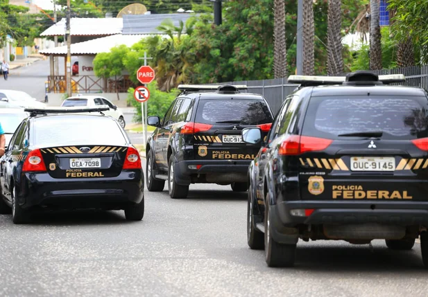 Polícia Federal cumpre mandado de busca e apreensão na Seduc