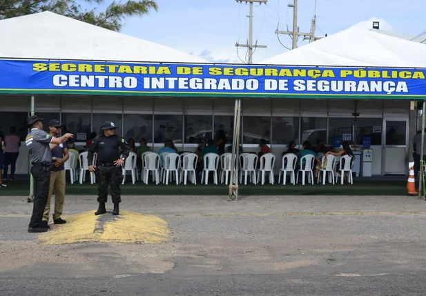 Secretaria de Segurança do Piauí realiza ações no litoral 