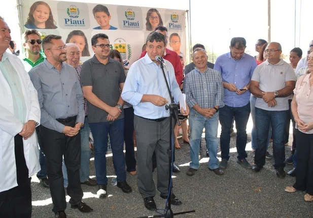 Governo do Piauí inaugura Centro em Especialidades Médicas 