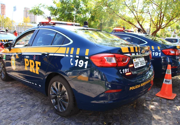 Polícia Rodoviária Federal recebe 22 novas viaturas no Piauí