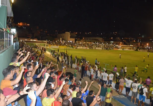 Sociedade Esportiva de Picos derrota Timon por 2 a 1