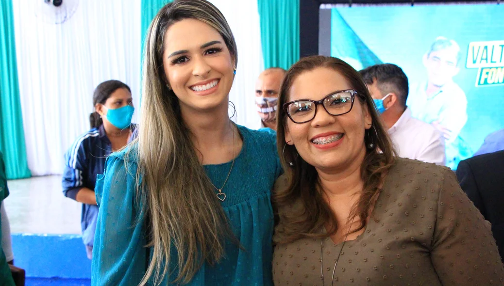 Chapa pura do PSC para a Prefeitura de Teresina com Gessy Fonseca e Mara Denise