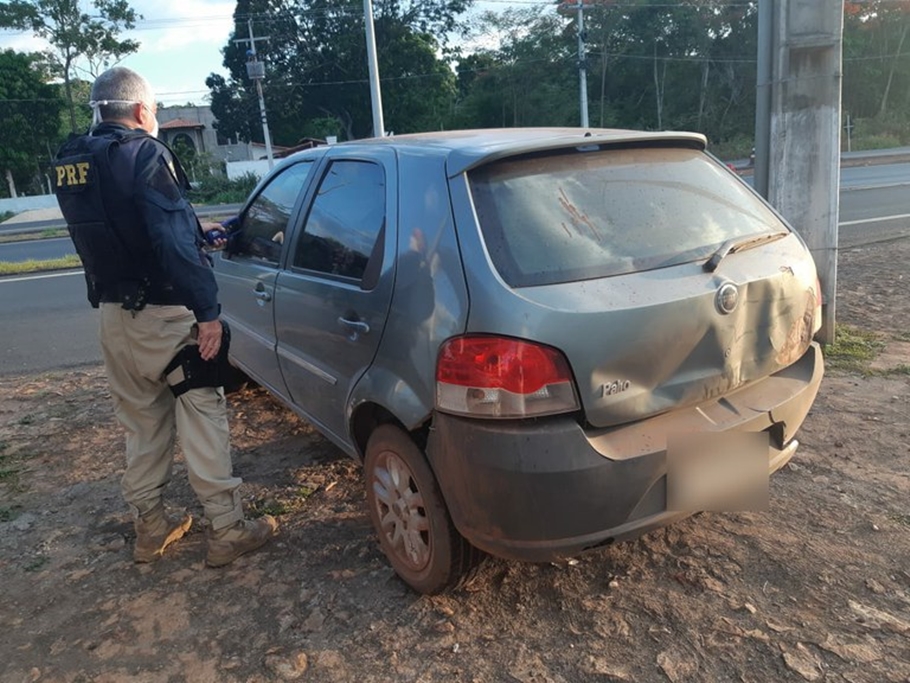 Motorista embriagado é preso pela PRF na BR 343 em Teresina GP1