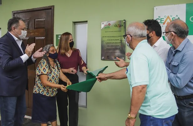 Florentino Neto inaugura Banco de Saúde da Nova Ceasa em Teresina