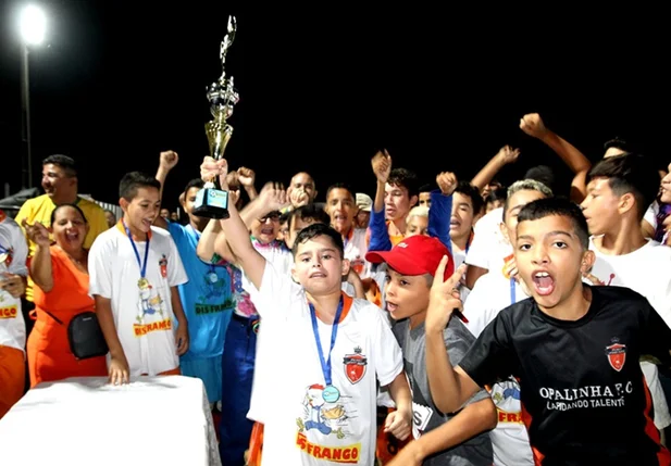 Prefeitura de Pedro II realiza a Copa Infantil Pedrossegundense