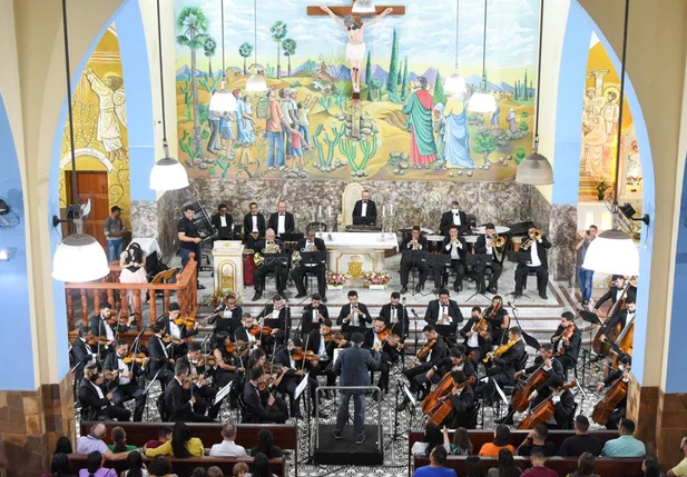 Natal Luz de Pedro II recebe Orquestra Sinfônica de Teresina
