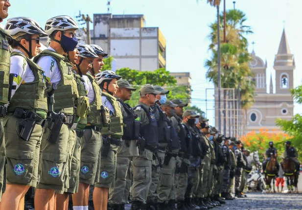 Polícia lança 'Operação Boas Festas' e intensifica segurança no Piauí
