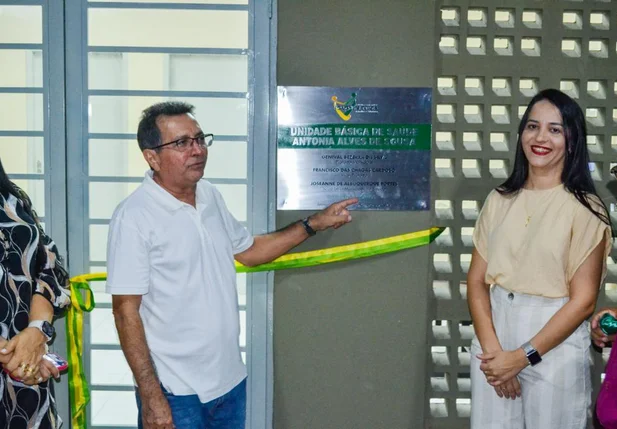 Prefeito Genival Bezerra inaugura obras nas áreas de saúde e esporte