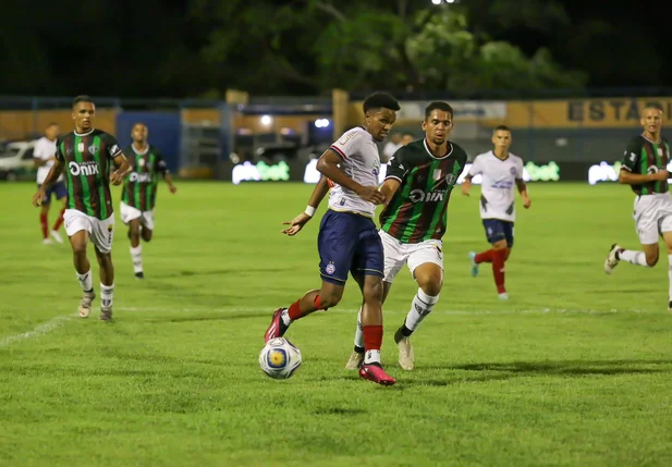 Fluminense-PI e Bahia pela Copa do Nordeste
