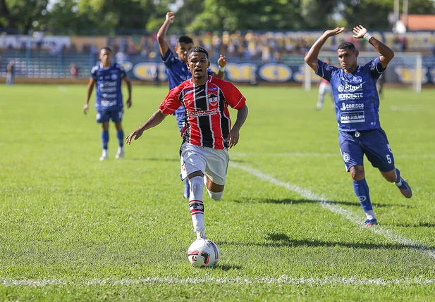 River vence equipe do Parnahyba pelo Campeonato Piauiense