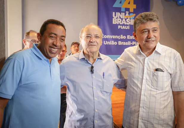 Convenção estadual do União Brasil em Teresina