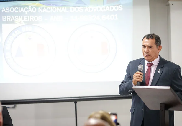 Hermenegildo Ribeiro Alberto toma posse como Presidente da ANB-PI