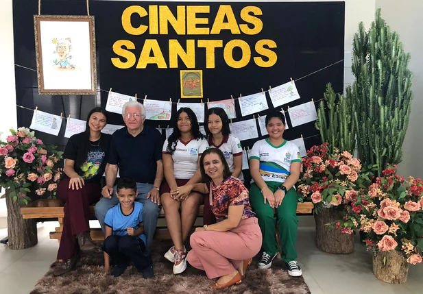 Joaquim Pires realiza evento com o Professor Cineas Santos