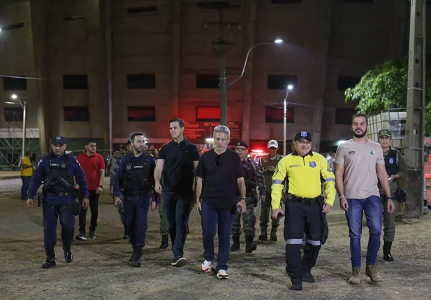 Forças de segurança discutem policiamento para o Piauí Pop no Albertão