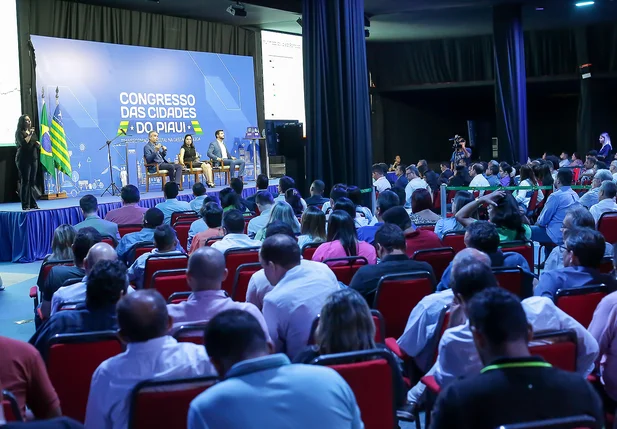 Teresina recebe 3ª Edição do Congresso das Cidades em Teresina