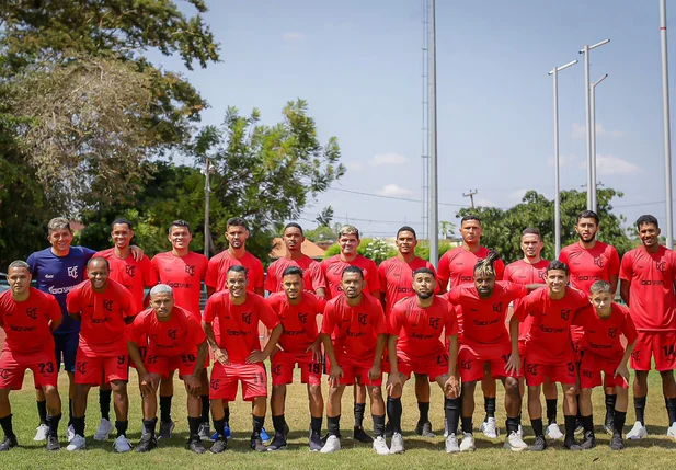 Com nomes conhecidos, Flamengo-PI apresenta elenco para o Piauiense