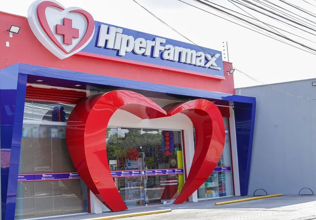 Hiperfarmax inaugura loja nesta sexta-feira na Avenida Universitária