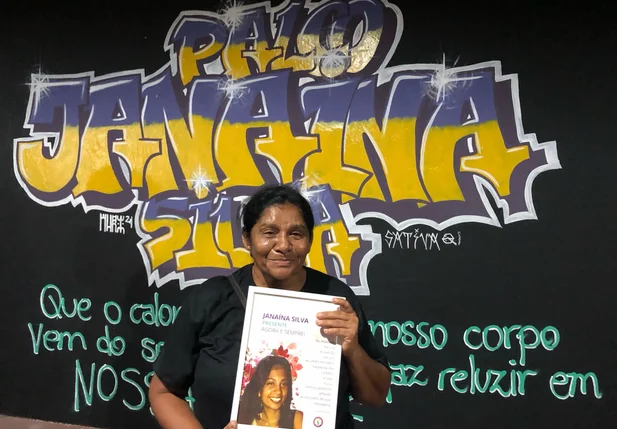 DCE realiza homenagens a Janaína Bezerra após um ano do assassinato