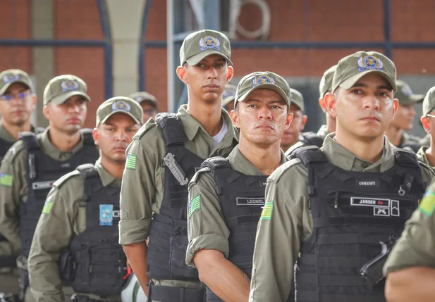 Polícia Militar intensifica segurança em todo o Piauí no Carnaval
