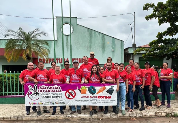 Prefeitura de São João do Arraial inicia campanha de combate à Dengue