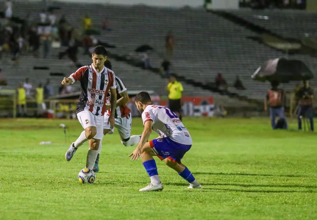 River vence o Itabaiana pela Copa do Nordeste com gol de Felipe Pará
