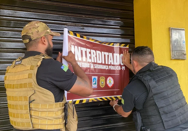 Polícia deflagra 18ª fase da Operação Interditados em Teresina e Altos
