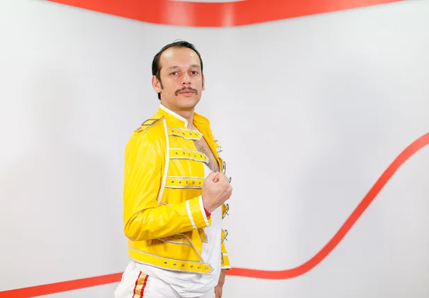 Cover do cantor Freddie Mercury se apresenta em Teresina