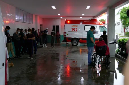 Hospital de Manaus, no Amazonas