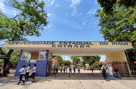 Universidade Estadual do Piauí no segundo dia do Enem 2020