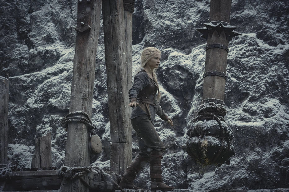 Freya Allan vive a princesa Ciri na nova temporada de The Witcher