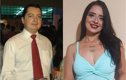 João Paulo Mourão e a irmã Izadora Mourão