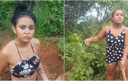 Adolescentes assassinadas no bairro Parque Aliança, em Timon