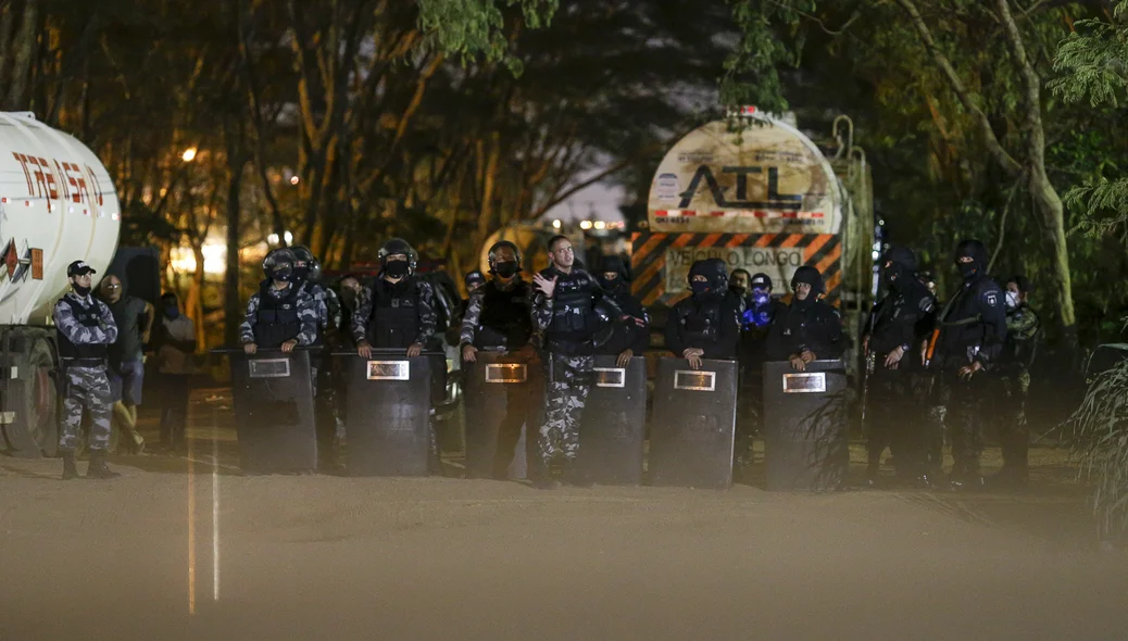 Tropa de Choque da Polícia Militar do Piauí